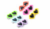 10pcs/pack Pet Hair Clips Lovely Sunglasses