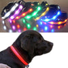 Nylon LED Pet Dog Collar