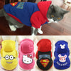 Cartoon Cat Hoodie Sweater