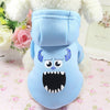 Cartoon Cat Hoodie Sweater