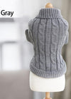 Warm Winter Dog Sweater