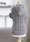 Warm Winter Dog Sweater