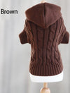 Warm Winter Dog Sweater