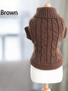 Warm Winter Dog Sweater