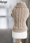 Warm Winter Dog Sweater