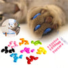 Colorful Pet Cat Claw Covers