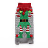 8 Color Christmas Pet Cat Sweater