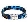 Personalized Nylon Puppy Collars