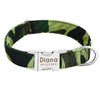 Personalized Nylon Puppy Collars
