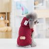 Knitted Dog Sweater